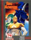 King of the Monsters 2 Box Art Front